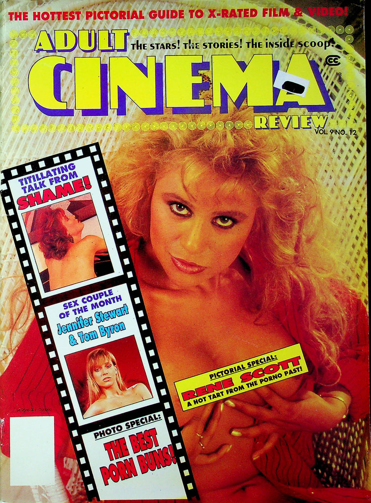 Adult Cinema Review Magazine Rene Scott & Jennifer Stewart Vol.9 No.12 052423RP