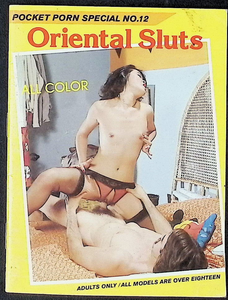 Pocket Porn Special #12 Oriental Sluts Adult Digest 011426AKP-35