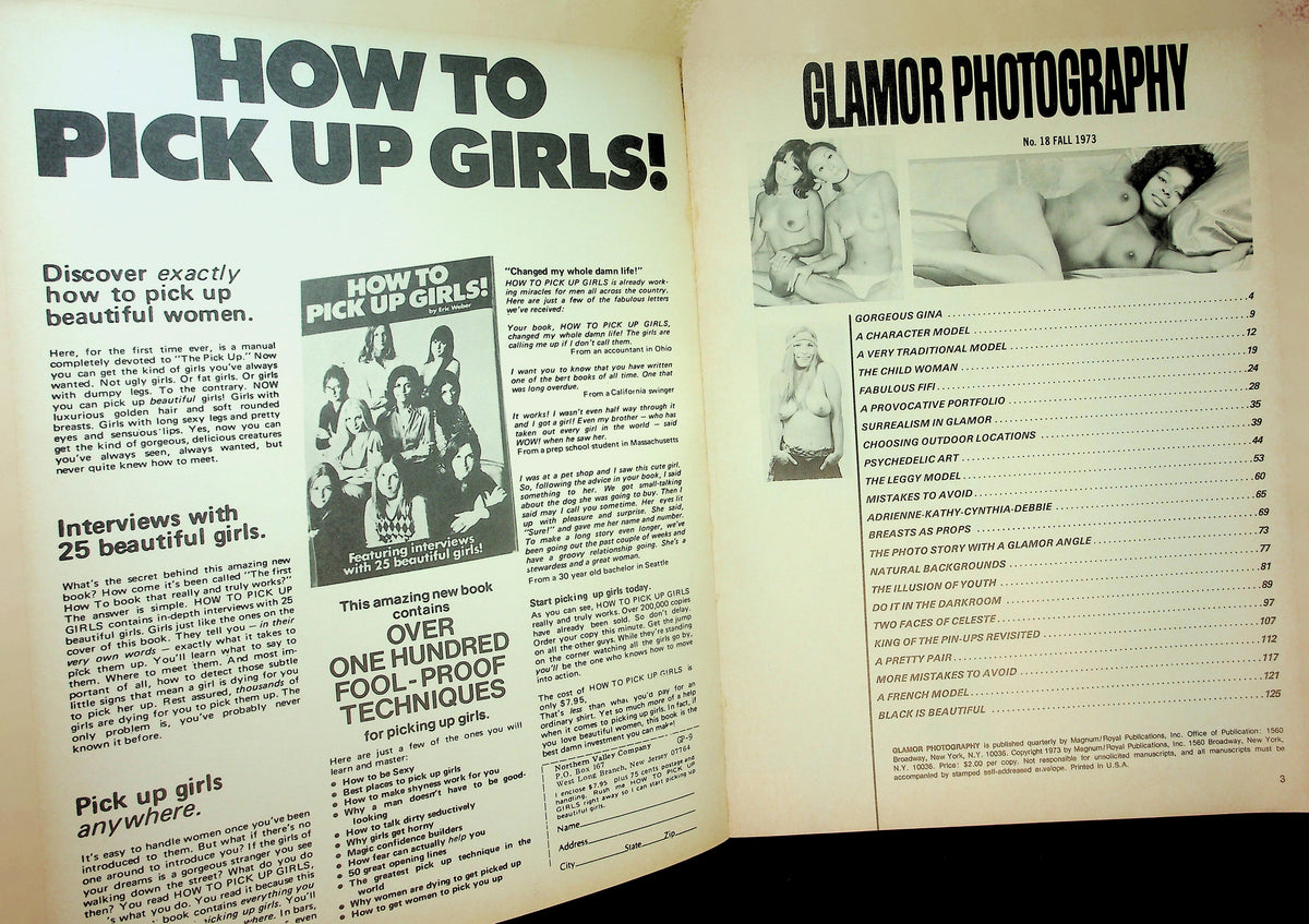 Glamor Photography Magazine Greatest Collection Of Women Ever! Fall 19 ...
