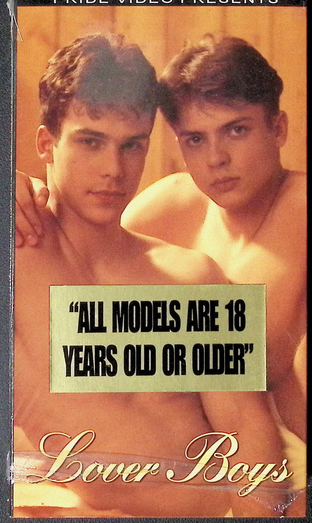 Lover Boys Pride Video Productions Ltd. Gay VHS 1995 103024JKVHS