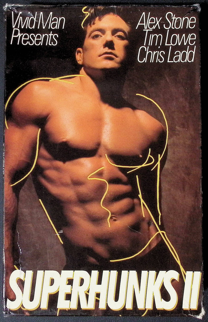 Superhunks II Vivid Video Gay VHS 100924JKVHS3