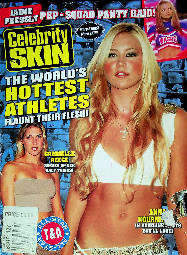 Celebrity Skin Magazine Ft. Anna Kournikova & Gabrielle Reece No.127 Vol27 062525RP-