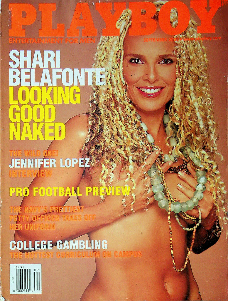 Playboy Magazine Shari Belafonte & Jennifer Lopez September 2000 080825RP-
