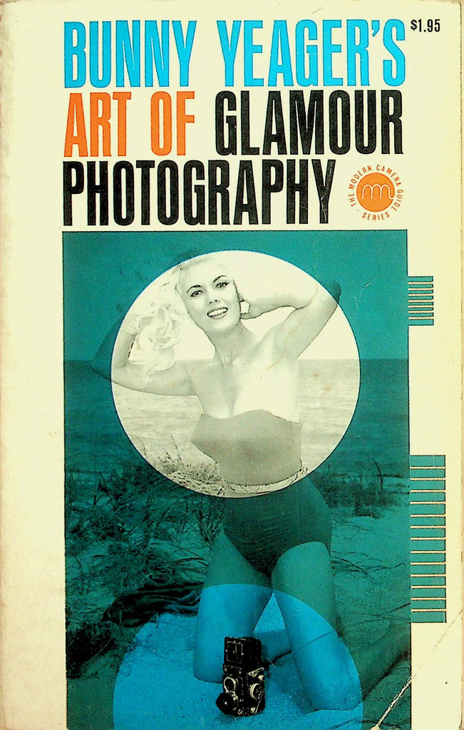 Bunny Yeager's Art Of Glamour Photography Book  Bettie Page and More Beautiful Model 1962 by Bunny Yeager First Printing      093026lmp-GSC