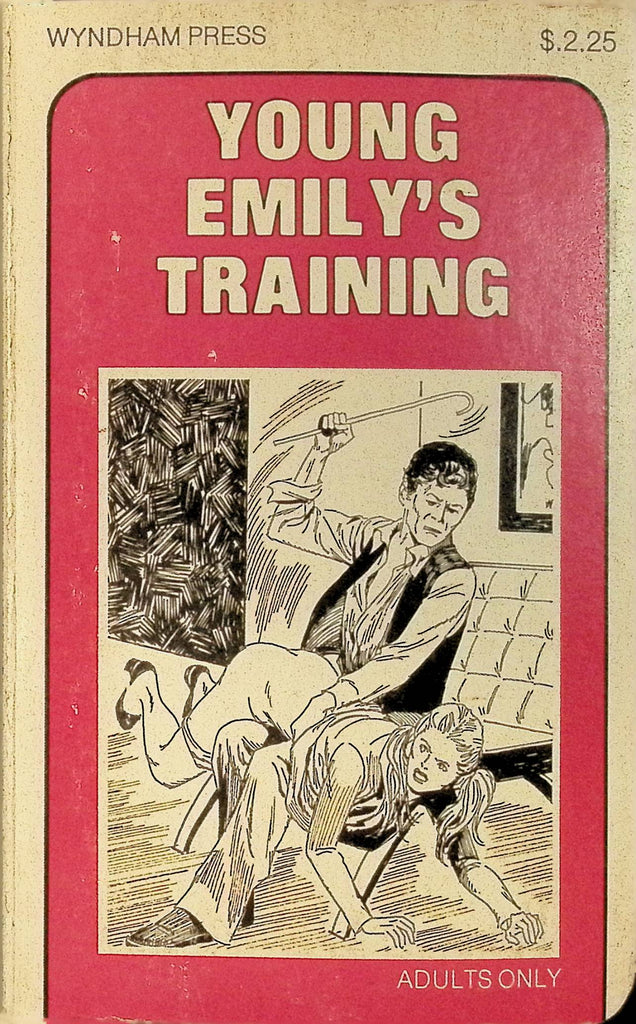 Emily's Training by Francine Nathan 1978 Star Dist Adult Paperback Novel 082925AMP