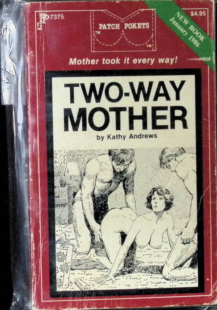 Two-Way mother by Kathy Andrews January 1986 Patch Pokets Book Greenleaf Classics Adult Novel-042324AMP