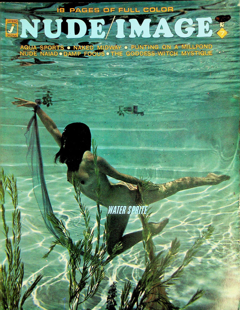 Nude/ Image Magazine  Aqua Sports, Naked Midway, The Goddess-Witch Mystique #7 1965     050526lmp