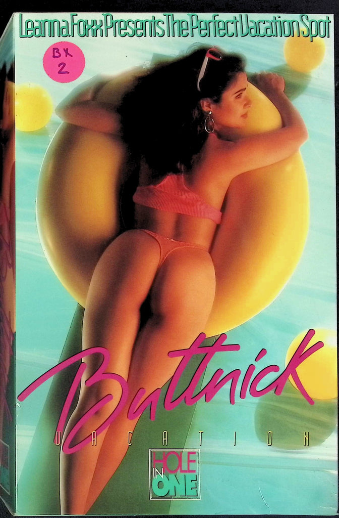 Buttnick Vacation ft. Leanna Fox, Heather Hart, Courtney Wells Adult VHS Hole In One 091725AKVHS2