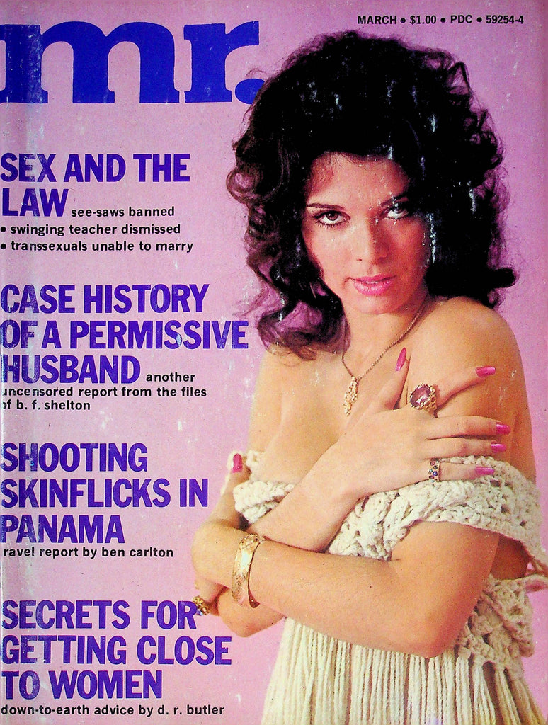Mr. Magazine A Permissive Husband March 1974 092524RP