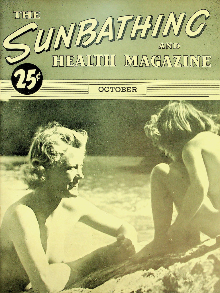 The Sunbathing And Health Magazine   Nudism & Nudists   October 1945   051226lmp