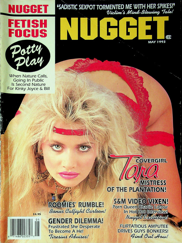 Nugget Magazine Ft. Tara & Charlie LaTour May 1993 082825RP2-