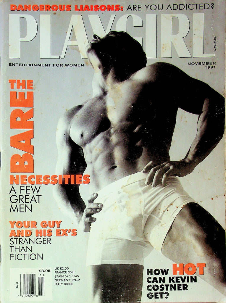 Playgirl Magazine Glenn Brown & Mark Van Dulman November 1991 081225RP2-