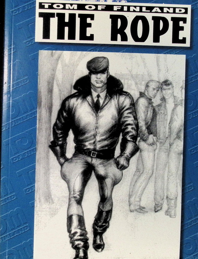 Tom of Finland The Rope Gay Male Art Softcover Trade Paperback Illustrated Erotic Art 071526AMP