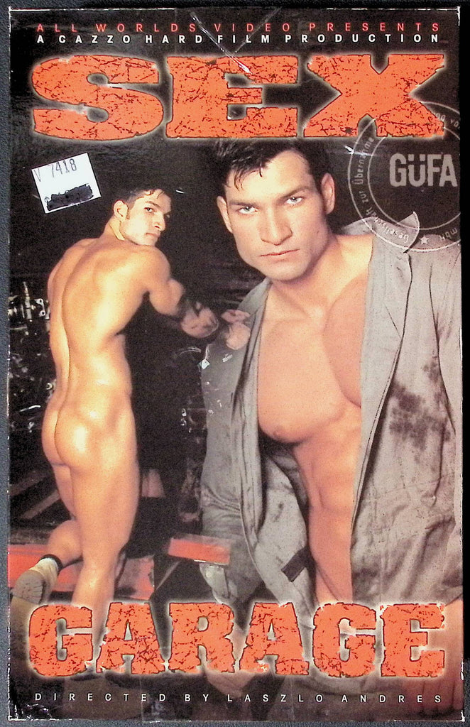 Sex Garage All Worlds Video Gay VHS 1999 102524JKVHS2