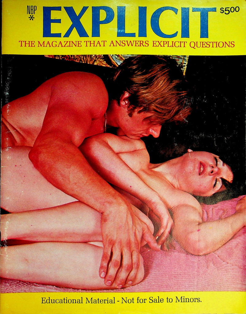 Explicit Magazine  Answers To Questions: Troilism, College Campus Sex, Oral Love & More!  September 1969   061826lmp-GSC