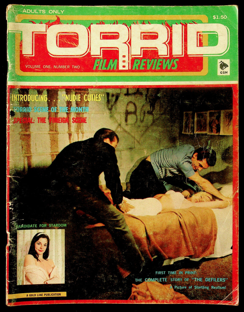 Torrid Film Reviews Magazine - "Introducing Nudie Cuties" Vol 1, No 2 / 1966 081426hrp-13