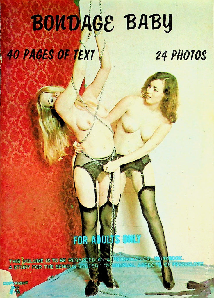 Bondage Baby Digest  by A.L. Jones  1969  100426lmp-GSC