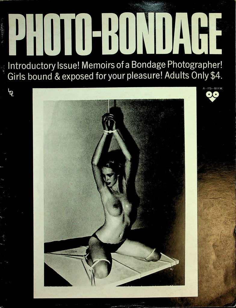 Photo-Bondage Magazine  Memoirs Of A Bondage Photographer -Girls Exposed For Your Pleasure!  1974 London Enterprises   032326lmp