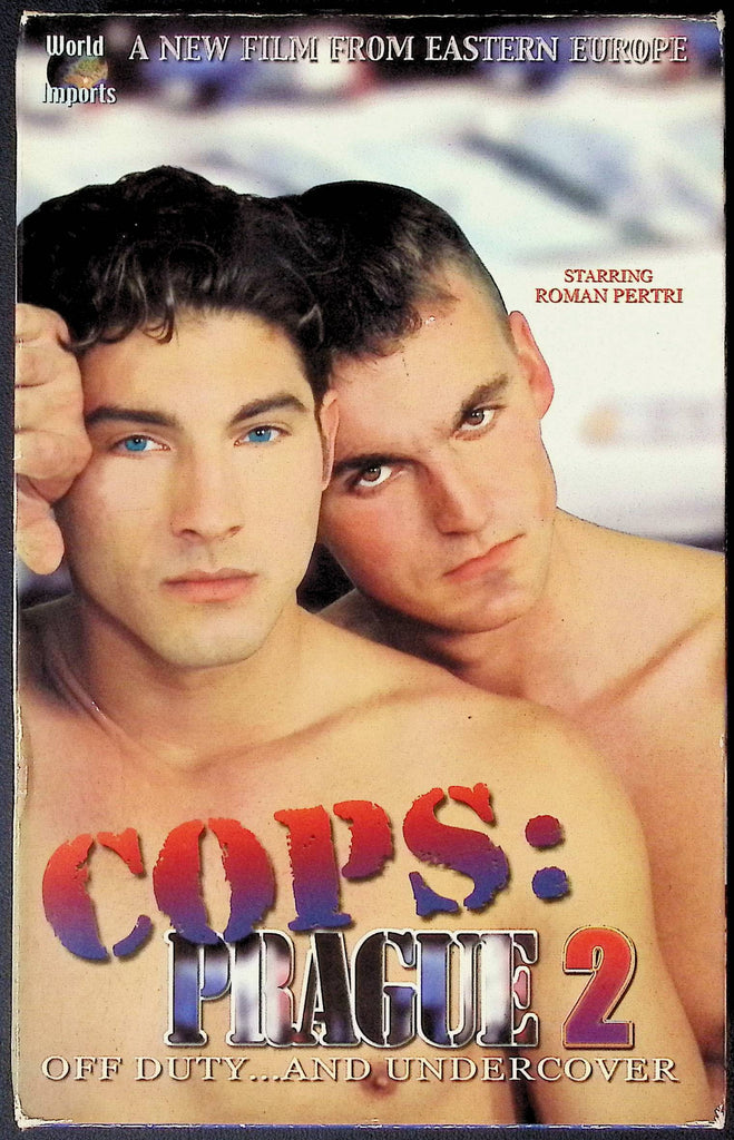 Cops: Prague 2 World Imports Gay VHS 1999 092624JKVHS2