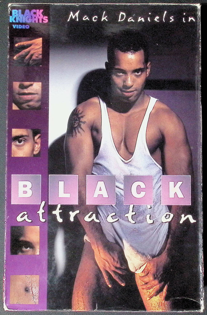 Black Attraction Video Resource Group, Inc. Gay VHS 1993 101624JKVHS5