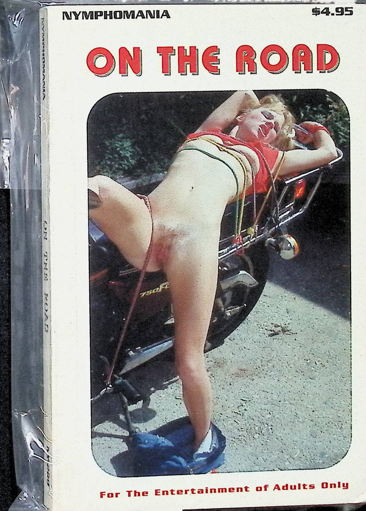 On the Road NY-200 Nymphomania Star Distributors Adult Erotic Paperback Novel-071524AMP