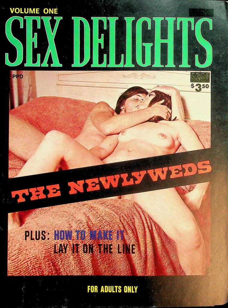 Sex Delights Magazine  The Newlywes / Lay It On The Line   vol.1  1973   061226lmp-GSC