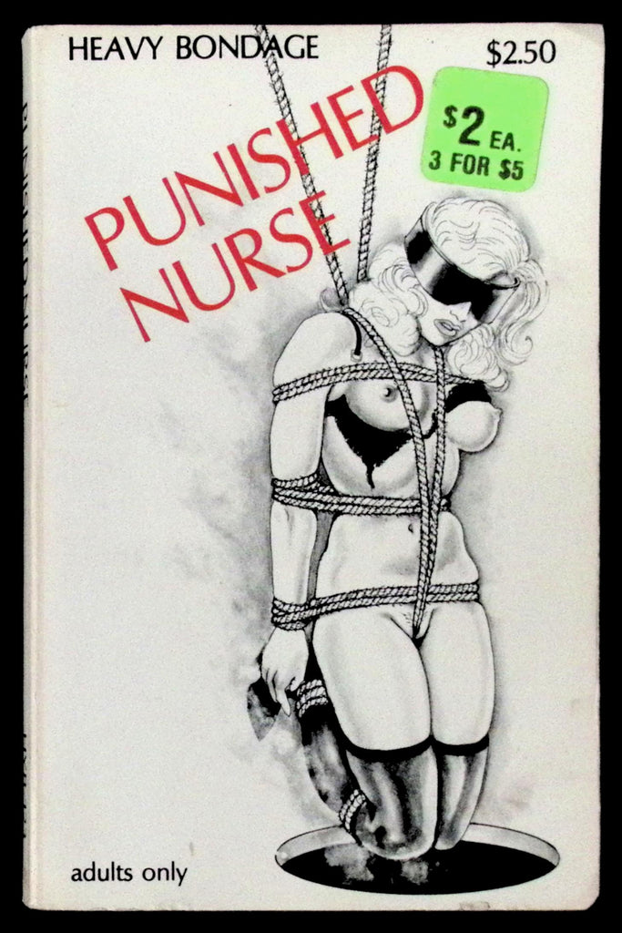 Punished Nurse by Heavy Bondage HYB-123 Adult Paperback Book 080626VFP-20