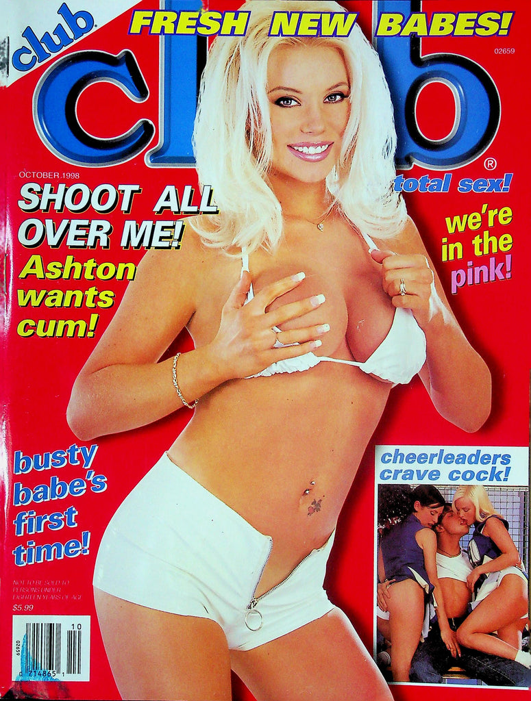 Club Magazine Ft. Nikki & Judith October 1998 022525RP