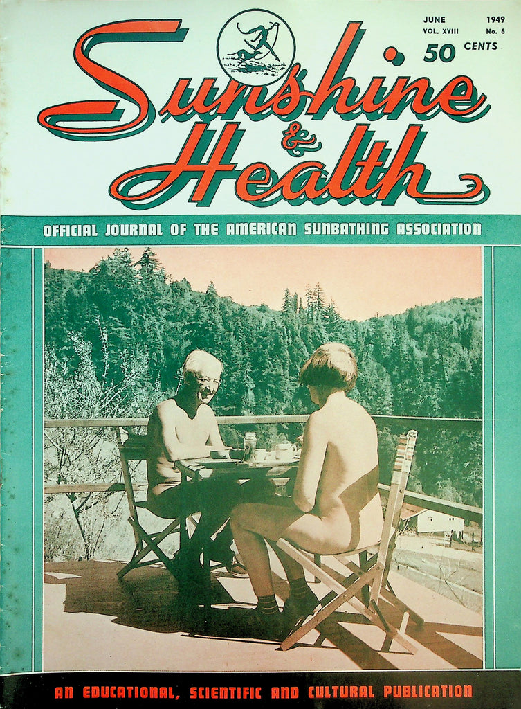 Sunshine & Health The Nudist Magazine  American Pictorial  June 1949    040826lmp