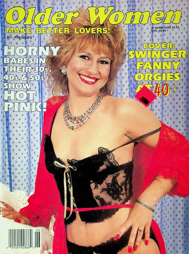 Older Women Magazine Sophie & Honey June 1992 060525RP