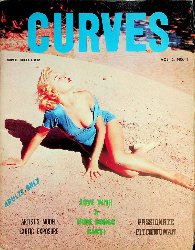 Curves Magazine   Centerfold Girl Cheri / Luscious Laura Stevens  vol.2 #1  032626lmp