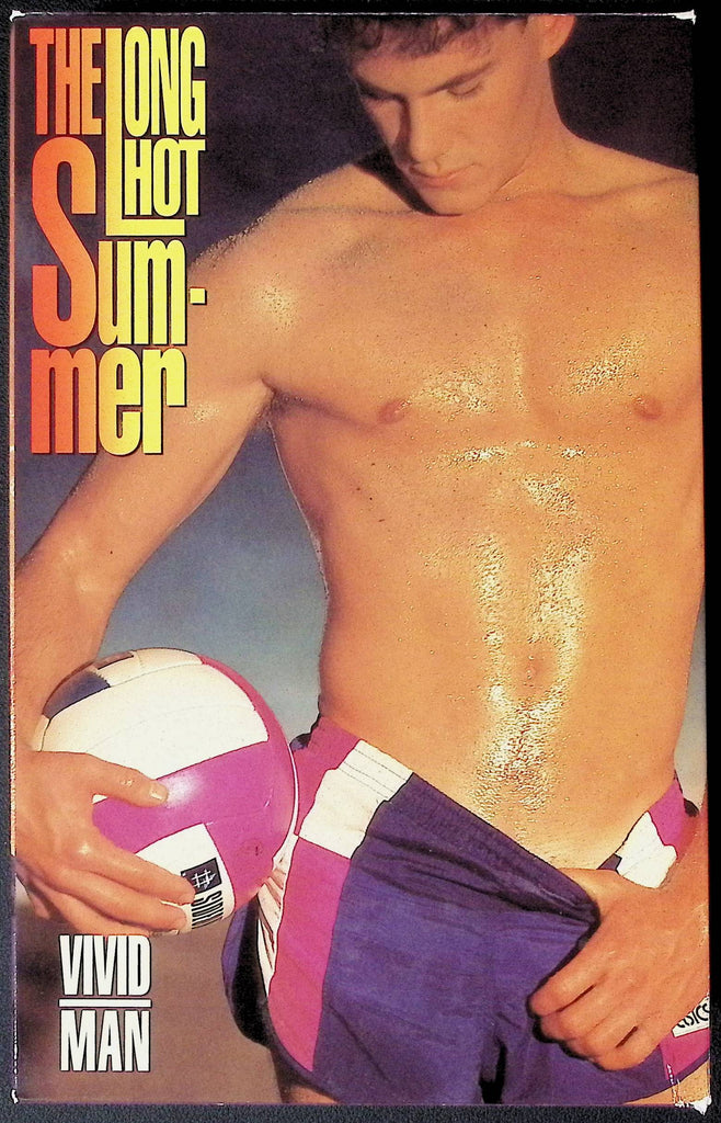 The Long Hot Summer Vivid Video Inc. Gay VHS 1997 101024JKVHS2