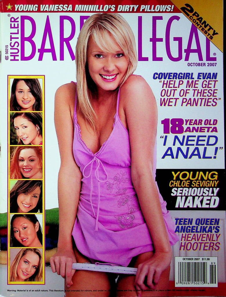Hustler Barely Legal Magazine Evan & Angelika October 2007 051123RP