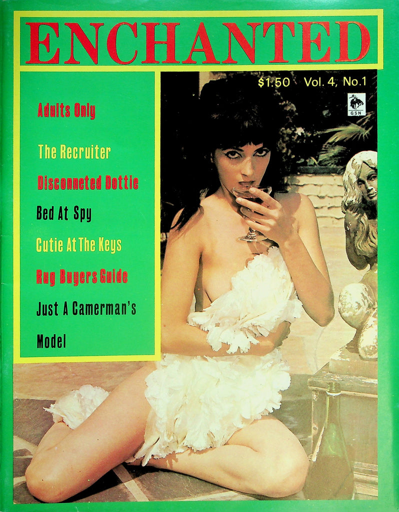 Enchanted Magazine  Cutie At The Keys / Disconnected Dottie vol.4 #1  1966       032126lmp