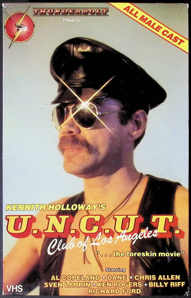 Uncut Club Of Los Angeles "...The Foreskin Movie" Gay VHS 100724JKVHS4
