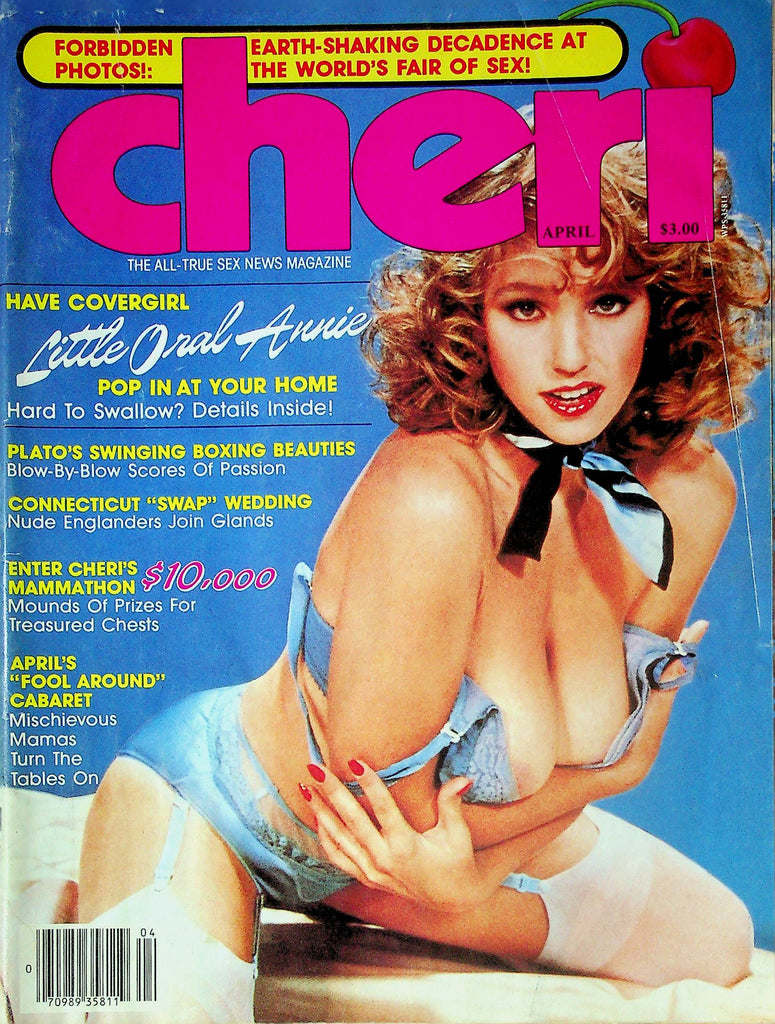 Cheri Magazine Little Oral Annie April 1983 043024RP