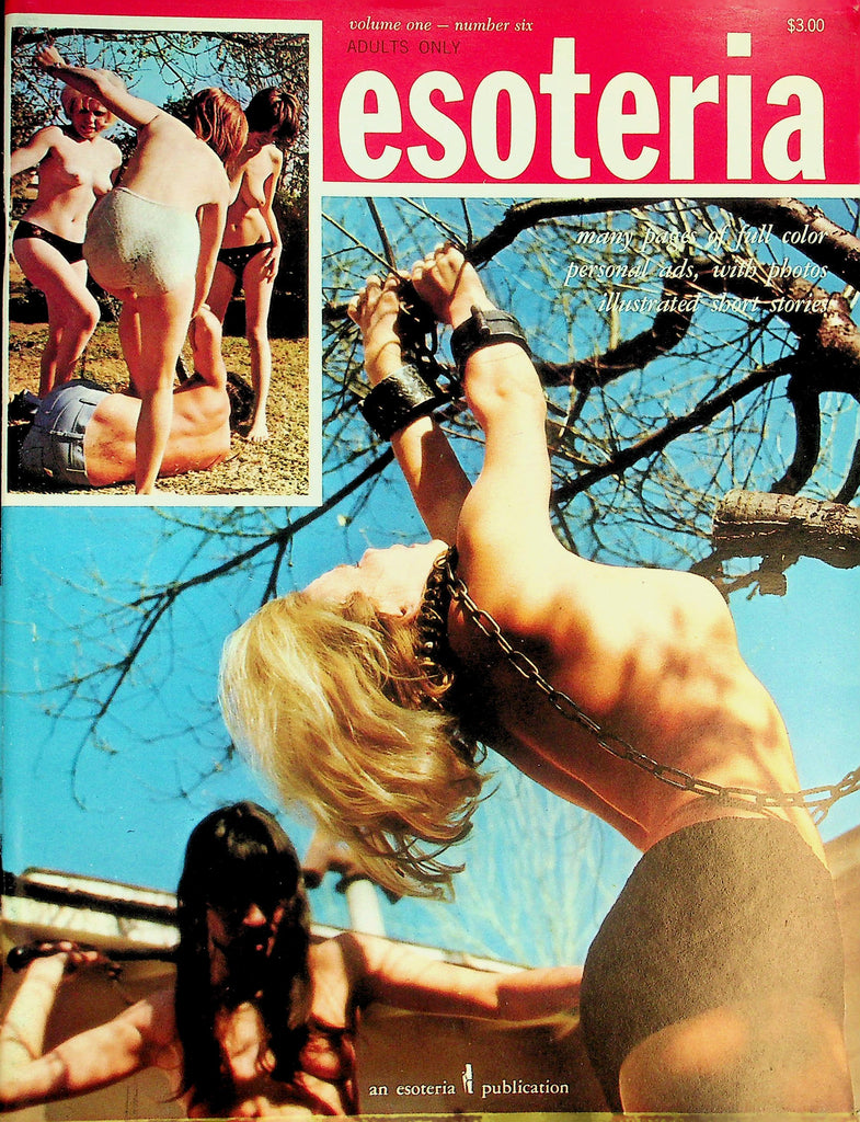 Esoteria Fetish Magazine  His Ball and Chain  vol.1 #6  1970's  091626lmp-GSC