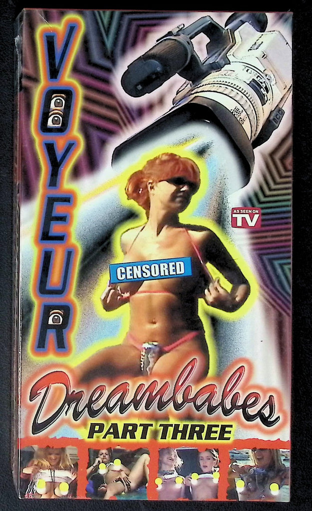 Dreambabes #3 Adult VHS 2003 Wayne Enterprises 052726AKVHS