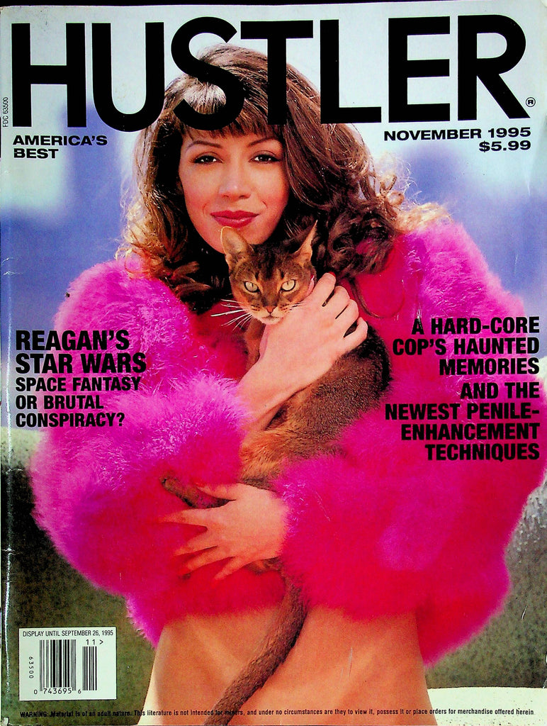 Hustler Magazine Ft. Teresa & Laura November 1995 111824RP