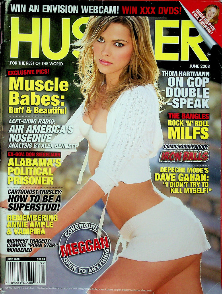 Hustler Magazine Ft. Meggan & Hanna Hilton June 2008 051025RP