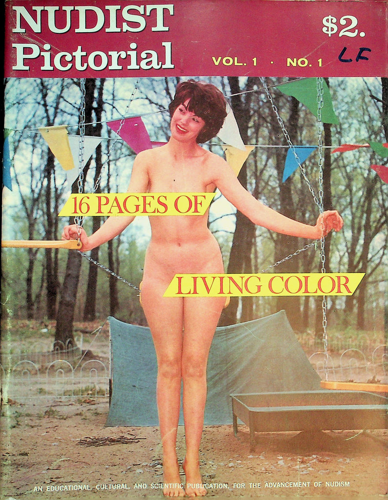 Nudist Pictorial Magazine  The Rainbow Bridge To Happiness/ Marriage & Nudism vol.1 #1  1960's      070126lmp-GSC