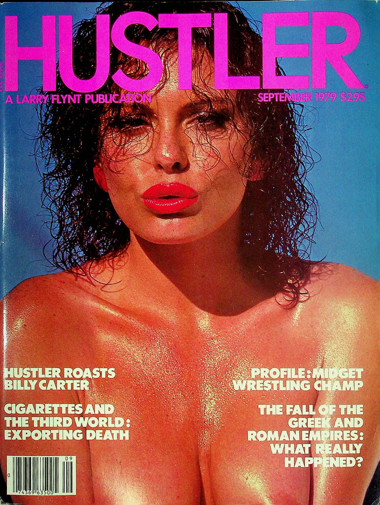 Hustler Adult Magazine Billy Carter Roast September 1979 060724RP2