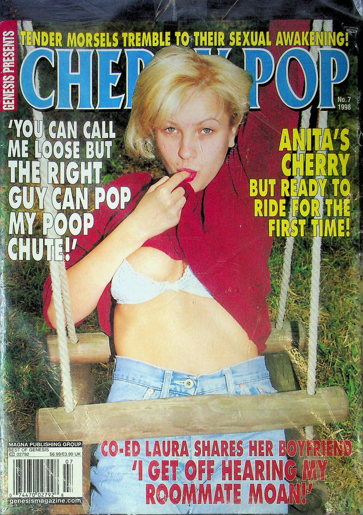 Genesis Presents Cherry Pop Magazine Ft. Anita & Laura No.7 1998 101625RP-