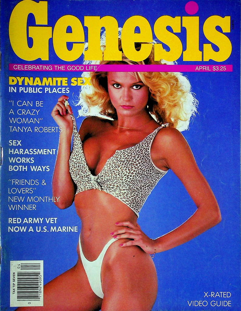 Genesis Men's Magazine Tanya Roberts April 1983 070524RP