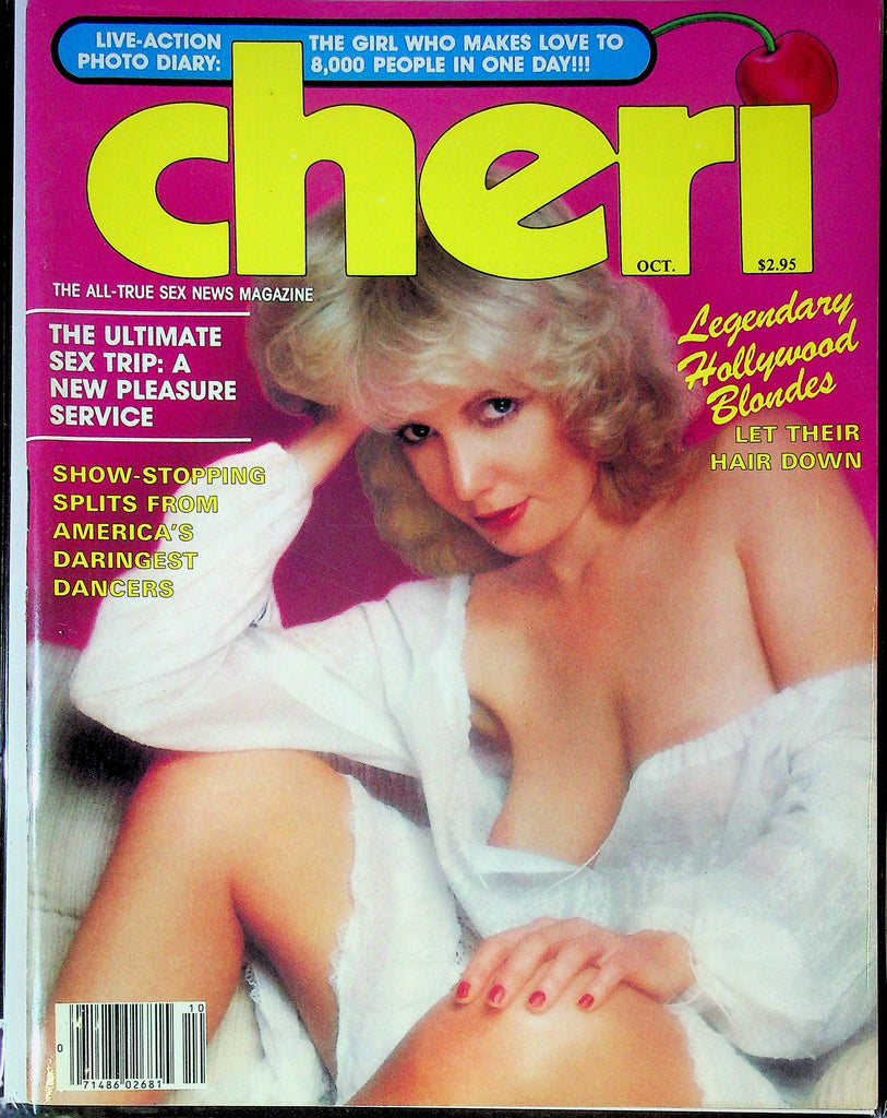 Cheri Magazine Hollywood Blondes October 1982 112823RP