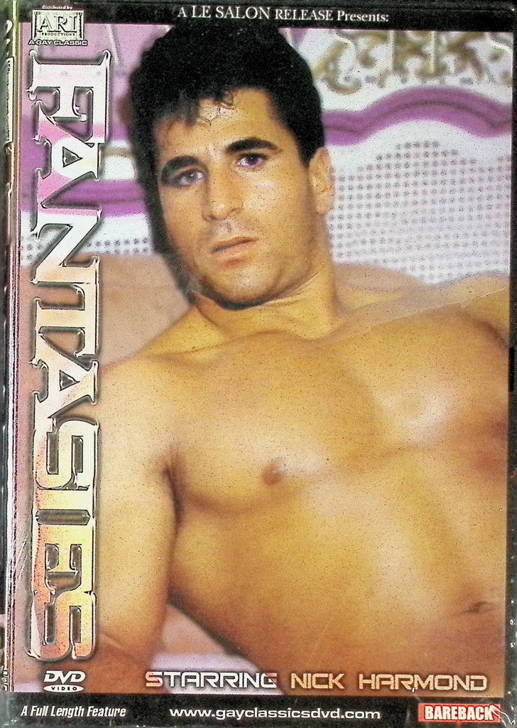 Fantasies DVD Nick Harmond, Tony Davis, John Murry ARI 032624tsdvd