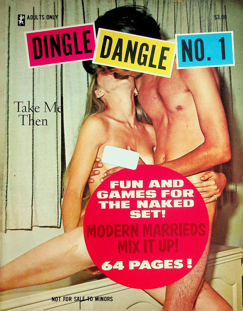 Dingle Dangle Magazine   Fun And Games For The Naked Set!  #1 1969   091626lmp-GSC