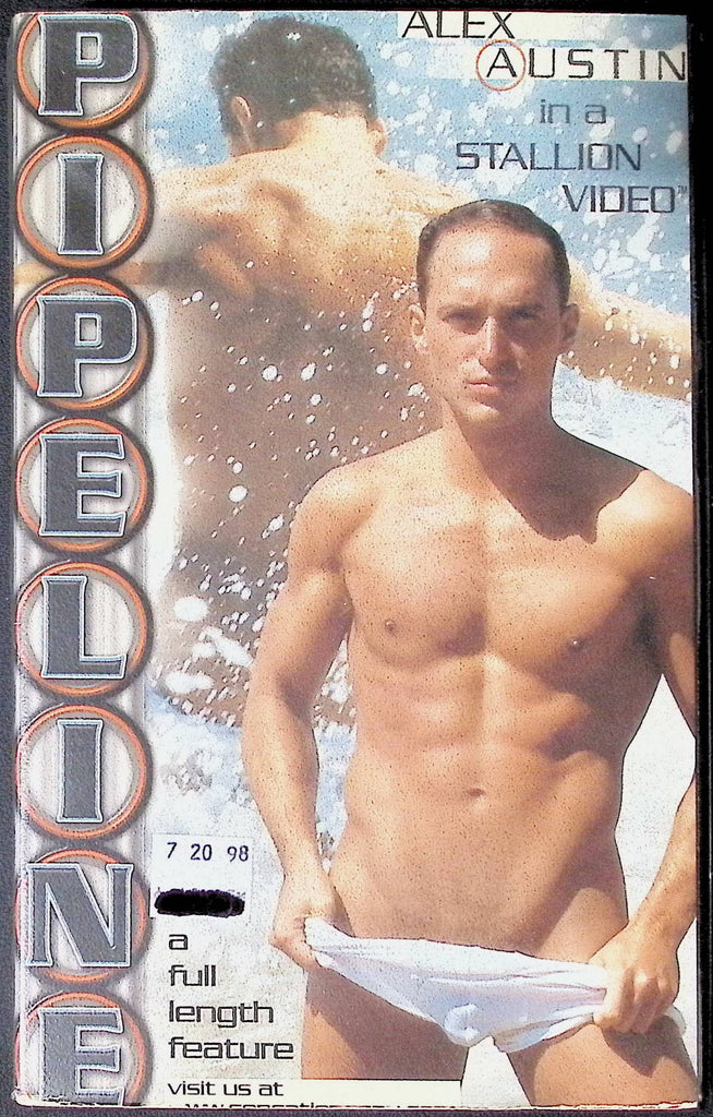 Pipeline Gay Alex Austin Bryse Denim VHS 1990's 092724JKVHS