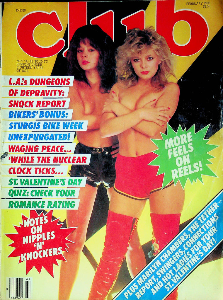 Club Magazine Sturgis Bike Week February 1983 111423RP
