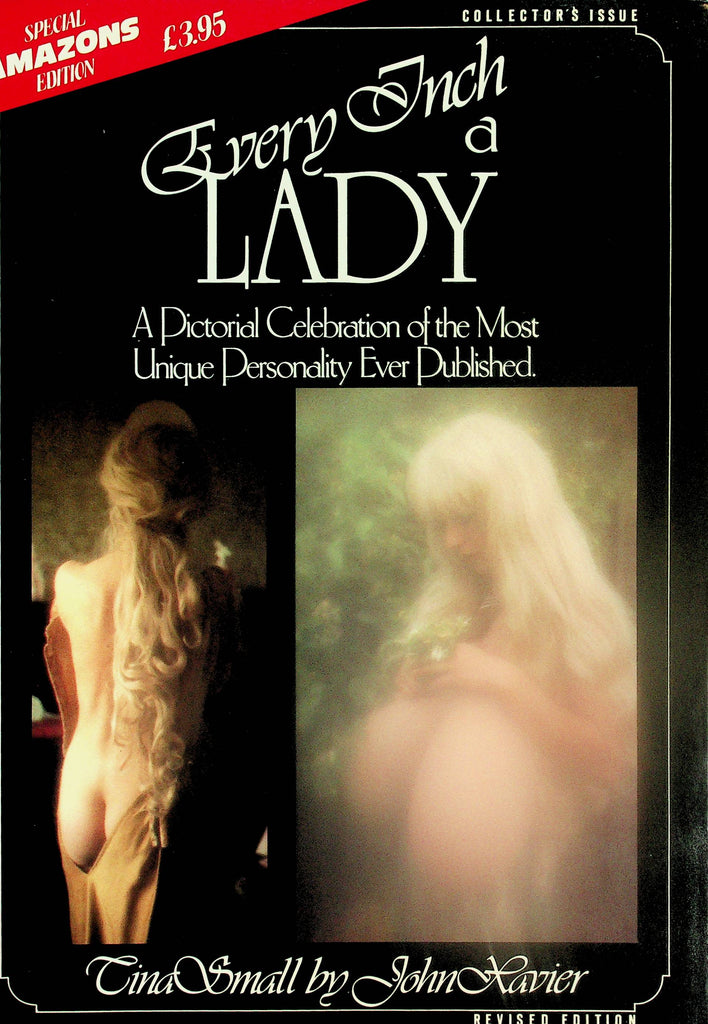 Every Inch A Lady Magazine  Tina Small by John Xavier  1987  Collector Issue    101625lm-p